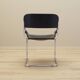 Leather chair, Italian design, 1970s, production: Italy