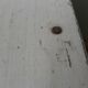 Old ballot box, solid wood chest