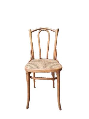 Chaise bistrot signée Thonet