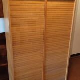 Double curtain furniture