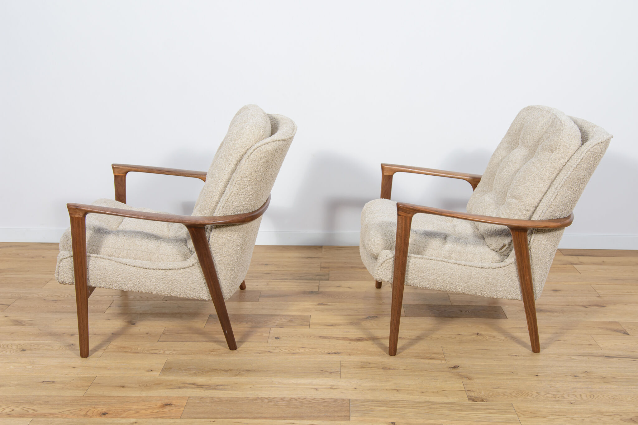 Model Tulip Armchairs by Inge Andersson for Bröderna Andersson, 1960s, Set of 2