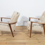Model Tulip Armchairs by Inge Andersson for Bröderna Andersson, 1960s, Set of 2