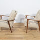 Model Tulip Armchairs by Inge Andersson for Bröderna Andersson, 1960s, Set of 2