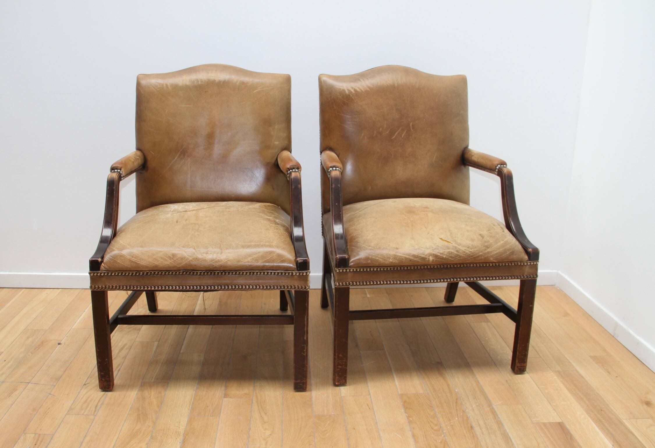 Vintage Empire style armchair