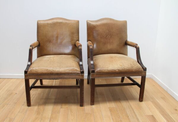 Fauteuil vintage style Empire