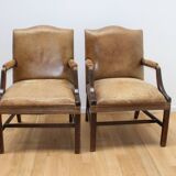 Vintage Empire style armchair