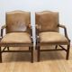Fauteuil vintage style Empire