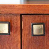 Large teak buffet thread