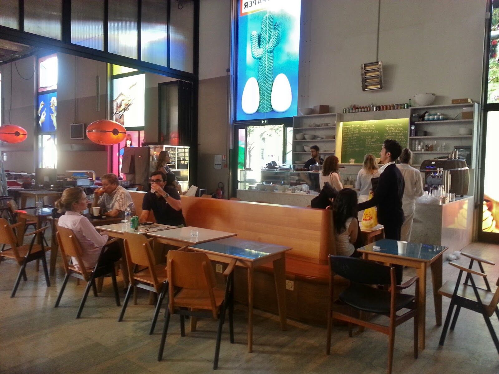 Lot of 6 modernist armchairs 1950 - 1960