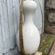 Porcelain and bronze vase