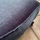 armchair with footrest