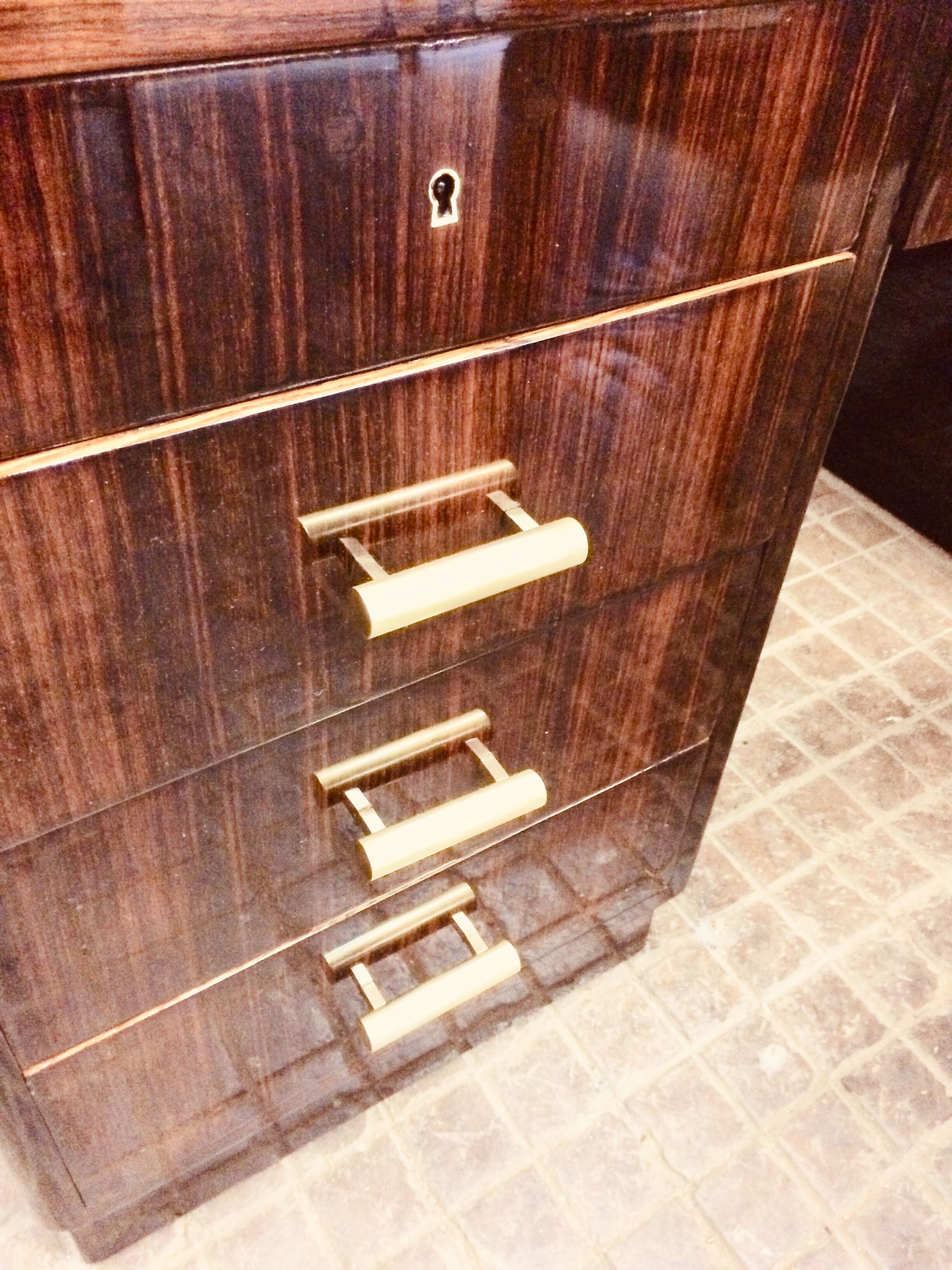Art deco office