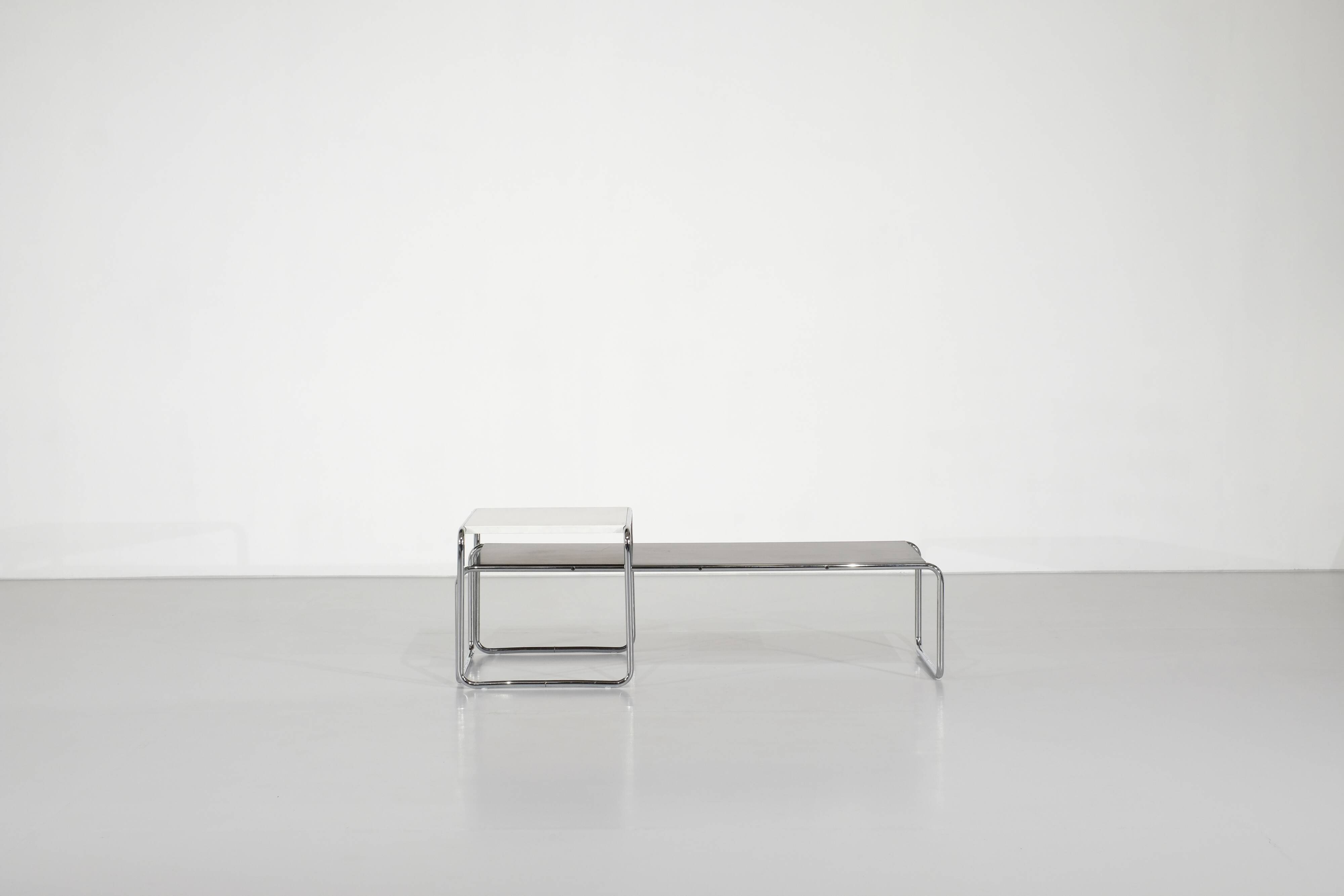 Laccio coffee table by Marcel Breuer for Gavina - 1970s