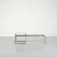 Table basse Laccio par Marcel Breuer pour Gavina - 1970s