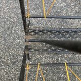 Magazine rack in the style of Mathieu Matégot (1910-2001)