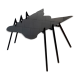 Coffee table Series "the whitefly" edition Galleria Marco Cappello 2011 Unique piece by Sergio Ragalzi