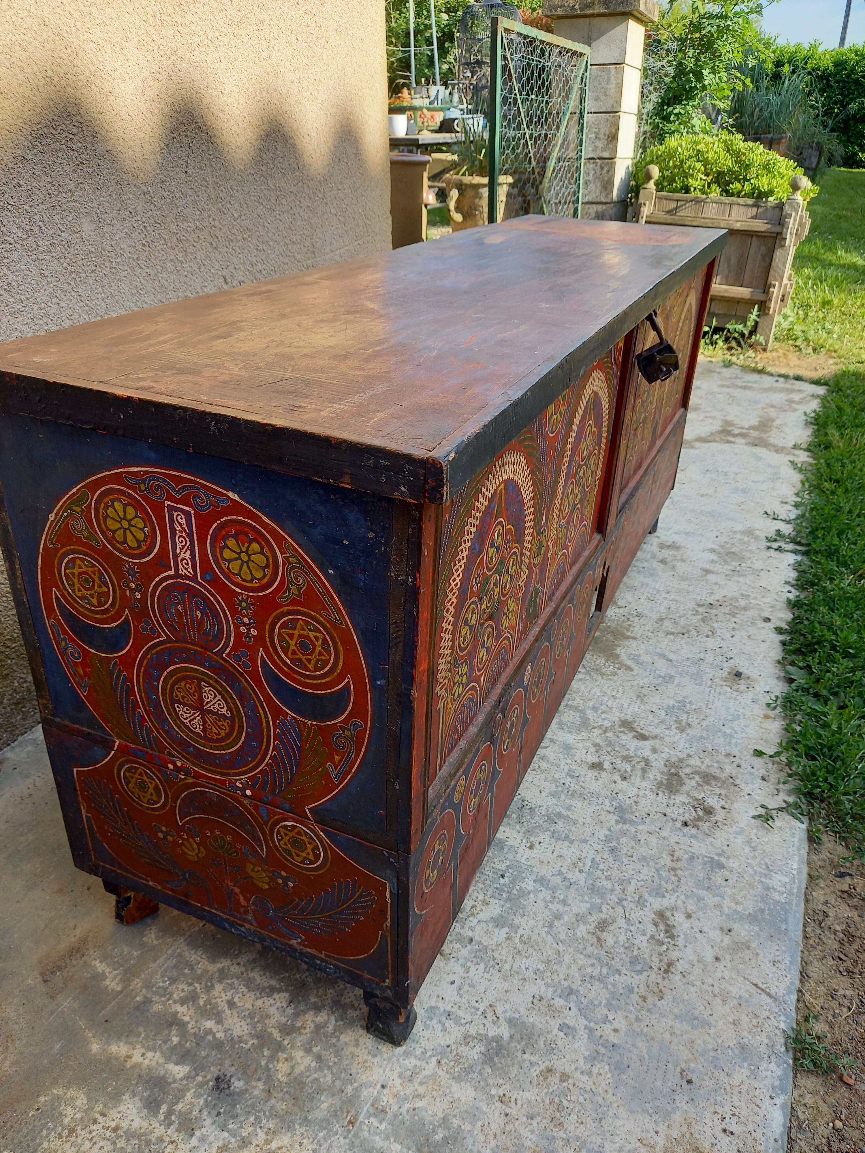 Ancient Berber chest