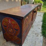 Ancient Berber chest