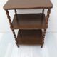 Sellette shelf wood turned Louis XIII style