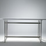 Lacquered Italian console 70s Artelano