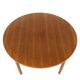 Scandinavian teak dining table, Sweden, 1960