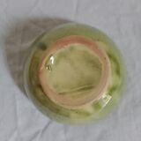 Decorated glazed ceramic bowls