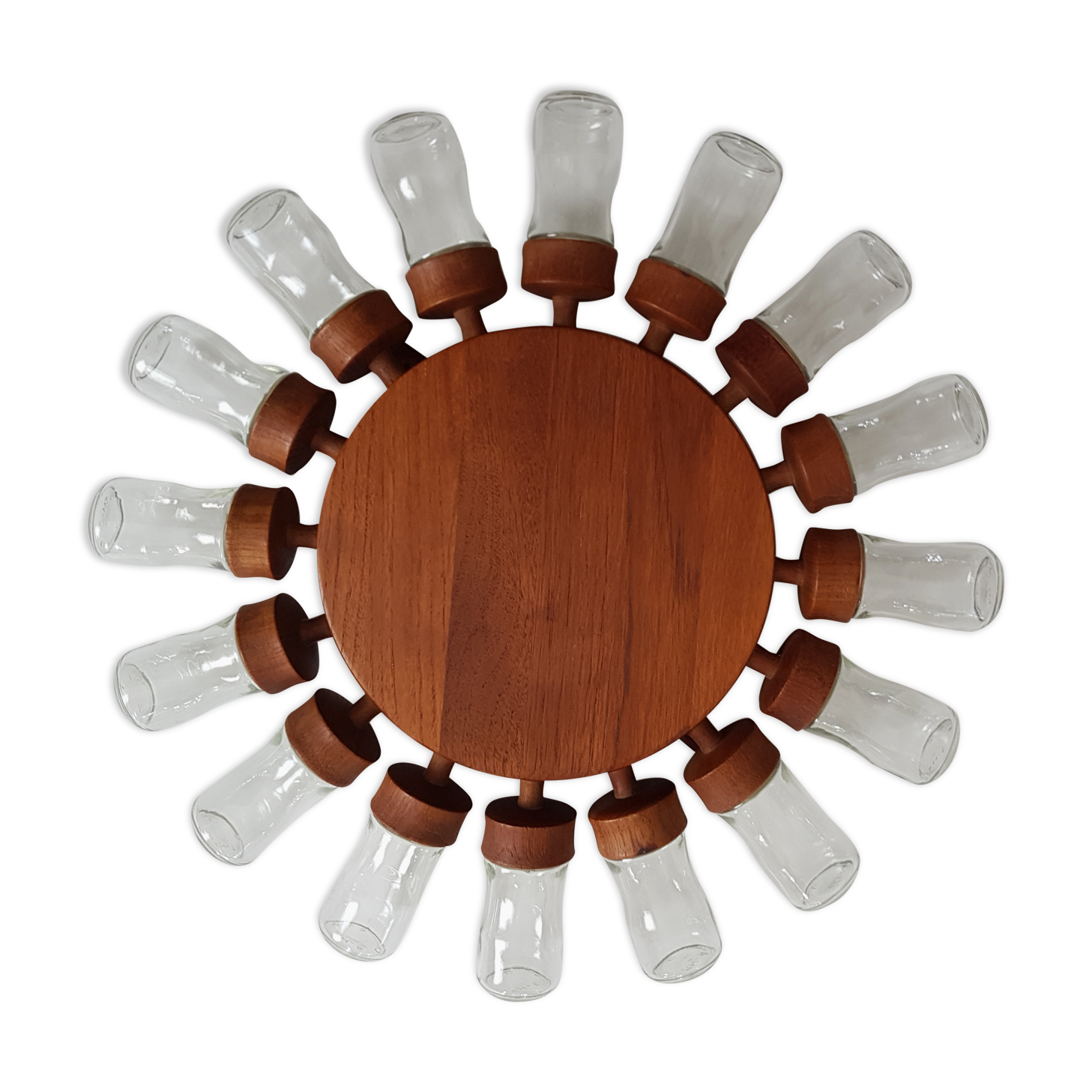 Digsmed wall wheel with herbs and spices, Denmark 1960