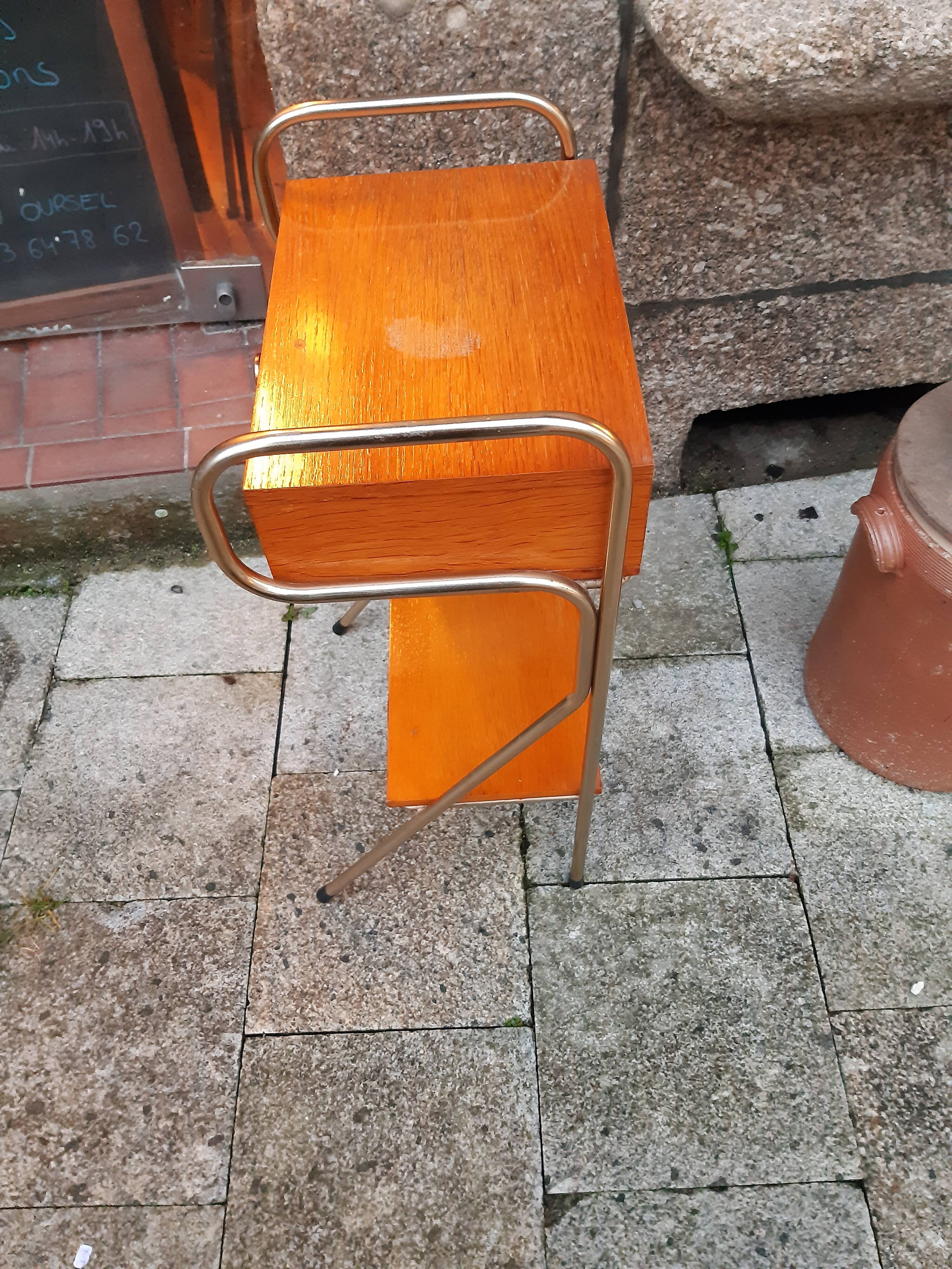 Modernist bedside table