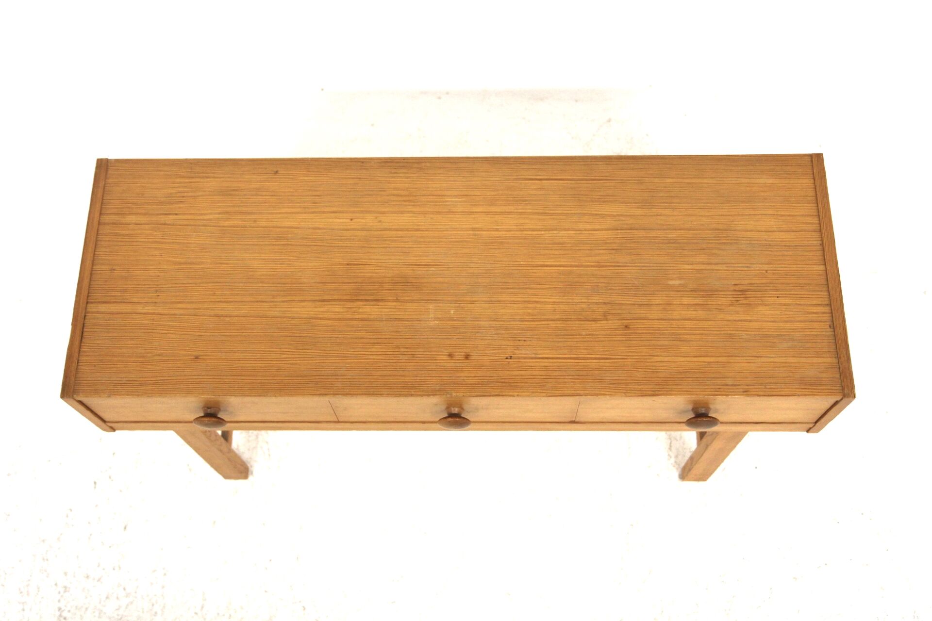 Scandinavian pine chest of drawers Sweden 1970