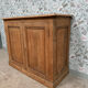 Rustic buffet (renovated)