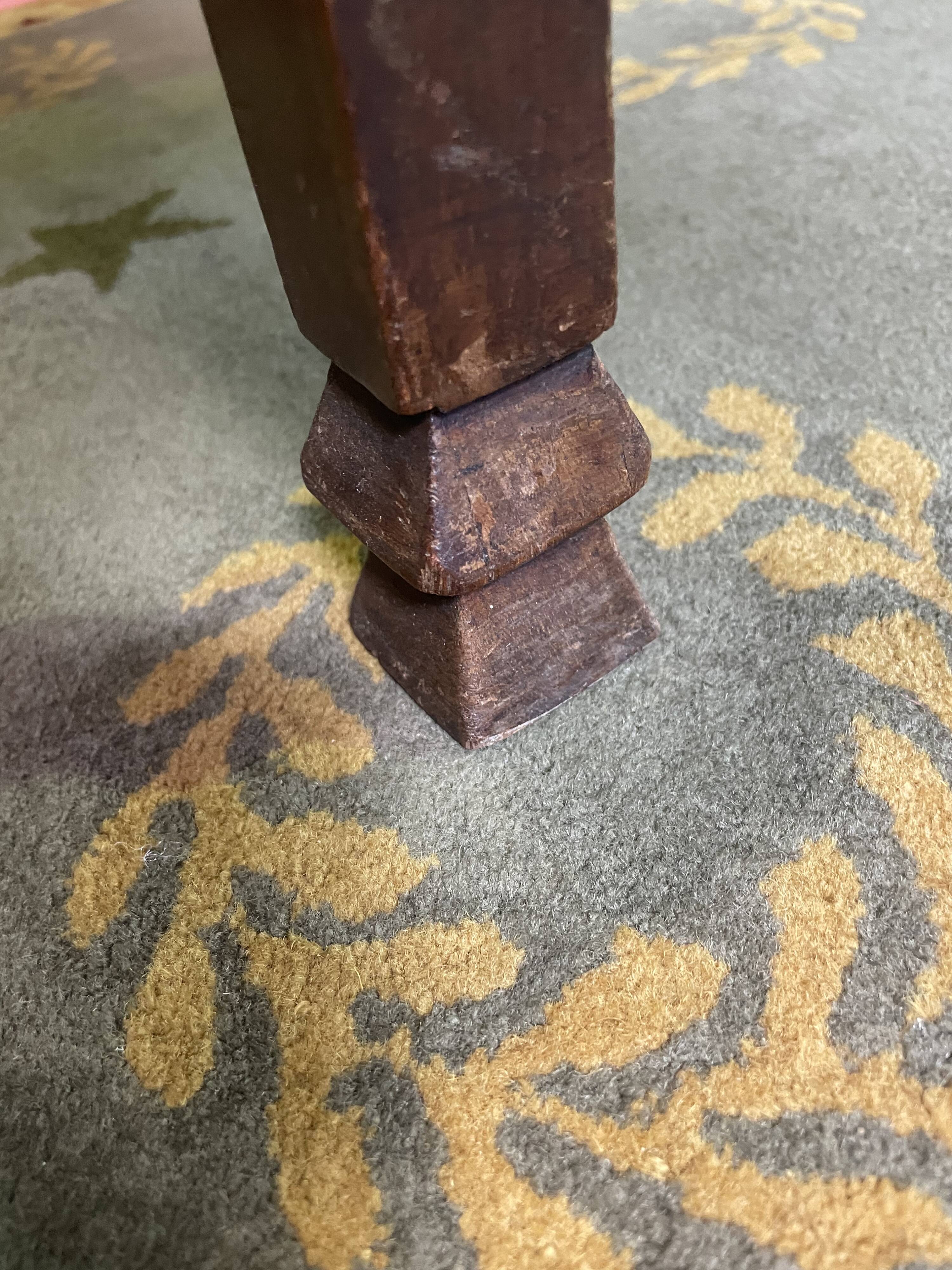 Art Deco era mahogany desk