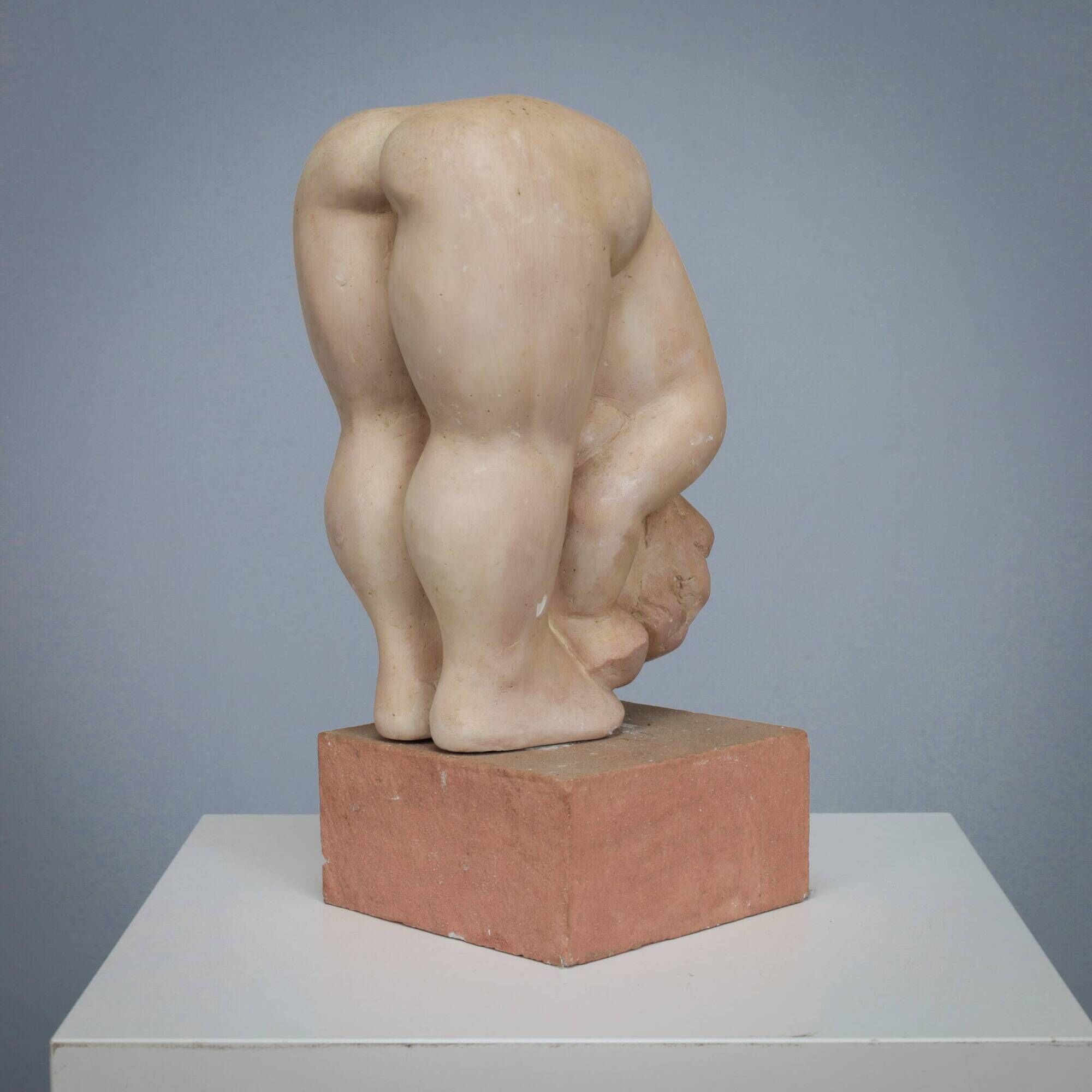 Group of four female sculptures by Francine Govers, Netherlands, 1990s