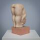 Group of four female sculptures by Francine Govers, Netherlands, 1990s