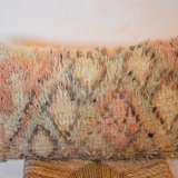 Colorful Moroccan carpet pillow 46x27cm