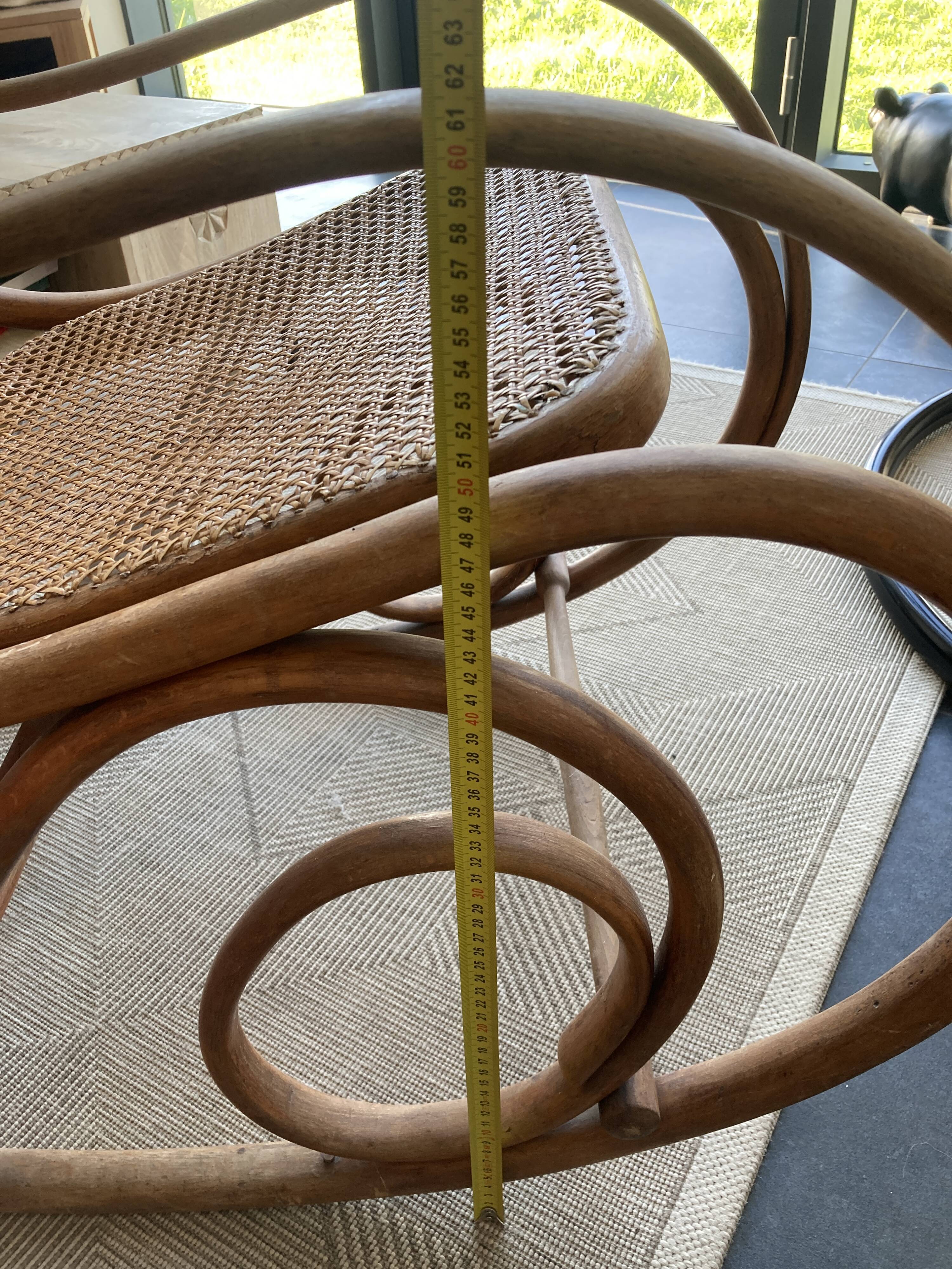 Rocking chair, bentwood