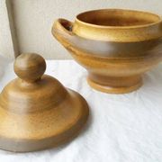Ceramic soup tureen