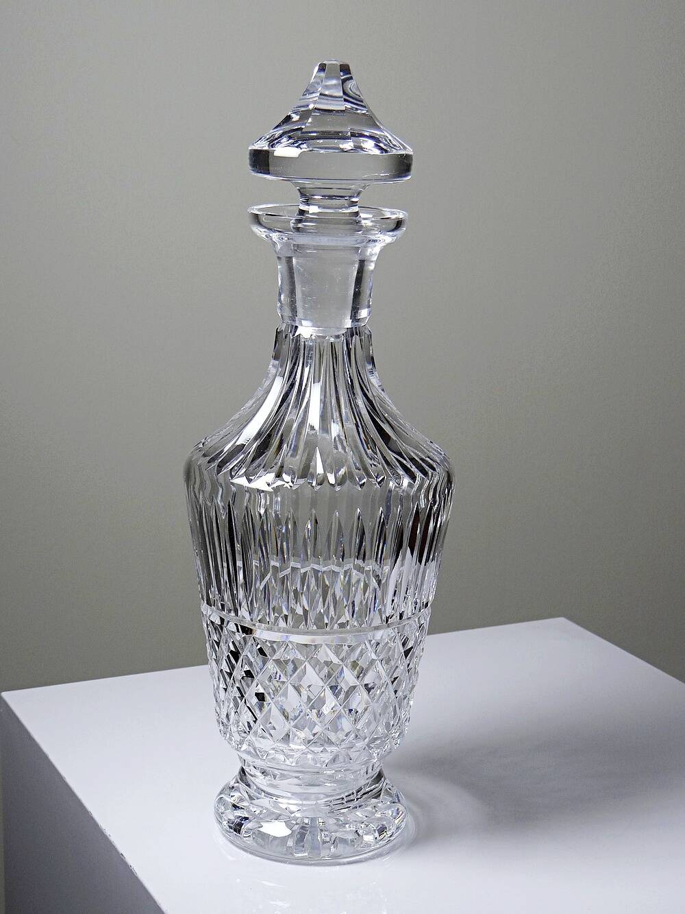 Vintage Waterford Crystal Maeve/Tramore cut crystal carafe, Ireland