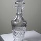 Vintage Waterford Crystal Maeve/Tramore cut crystal carafe, Ireland