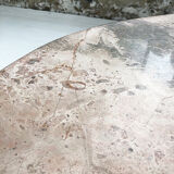 Roche Bobois pink marble table