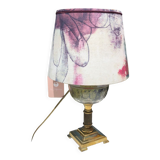 Kerosene lamp transformed into a lamp