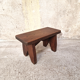 Tabouret porte plantes 1900