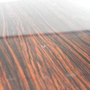 Table basse en formica et métal chromé, 1960s