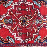 Tapis Hamadan vintage fait main en laine – 100 x 149 cm - 1C1041