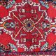 Tapis Hamadan vintage fait main en laine – 100 x 149 cm - 1C1041