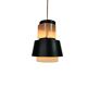 Philips - Hanging lamp - cylinder lamp - metal - glass - 60's