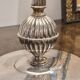 The Swedish Court Jeweler CG Hallberg, Table Lamp, Silver Plate, Swedish Grace 1930s