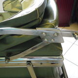 Landeau repliable d'origine de marque Flandria années 50