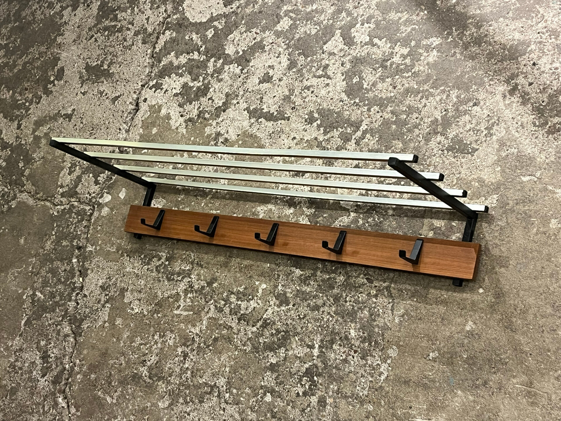 Scandinavian coat rack