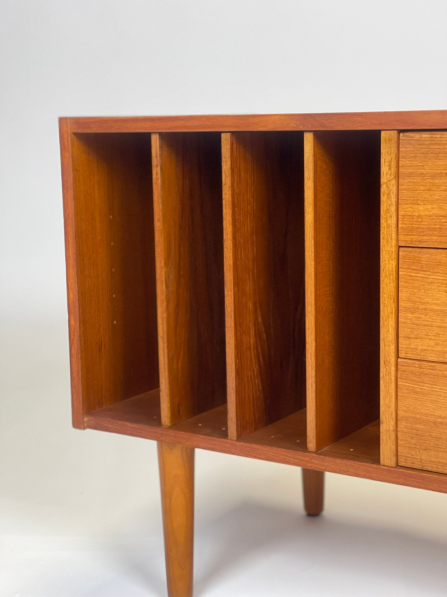 Teak buffet from the 1960s.