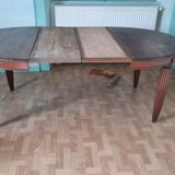 Table ronde style art déco